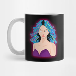 Women Beauty Mug